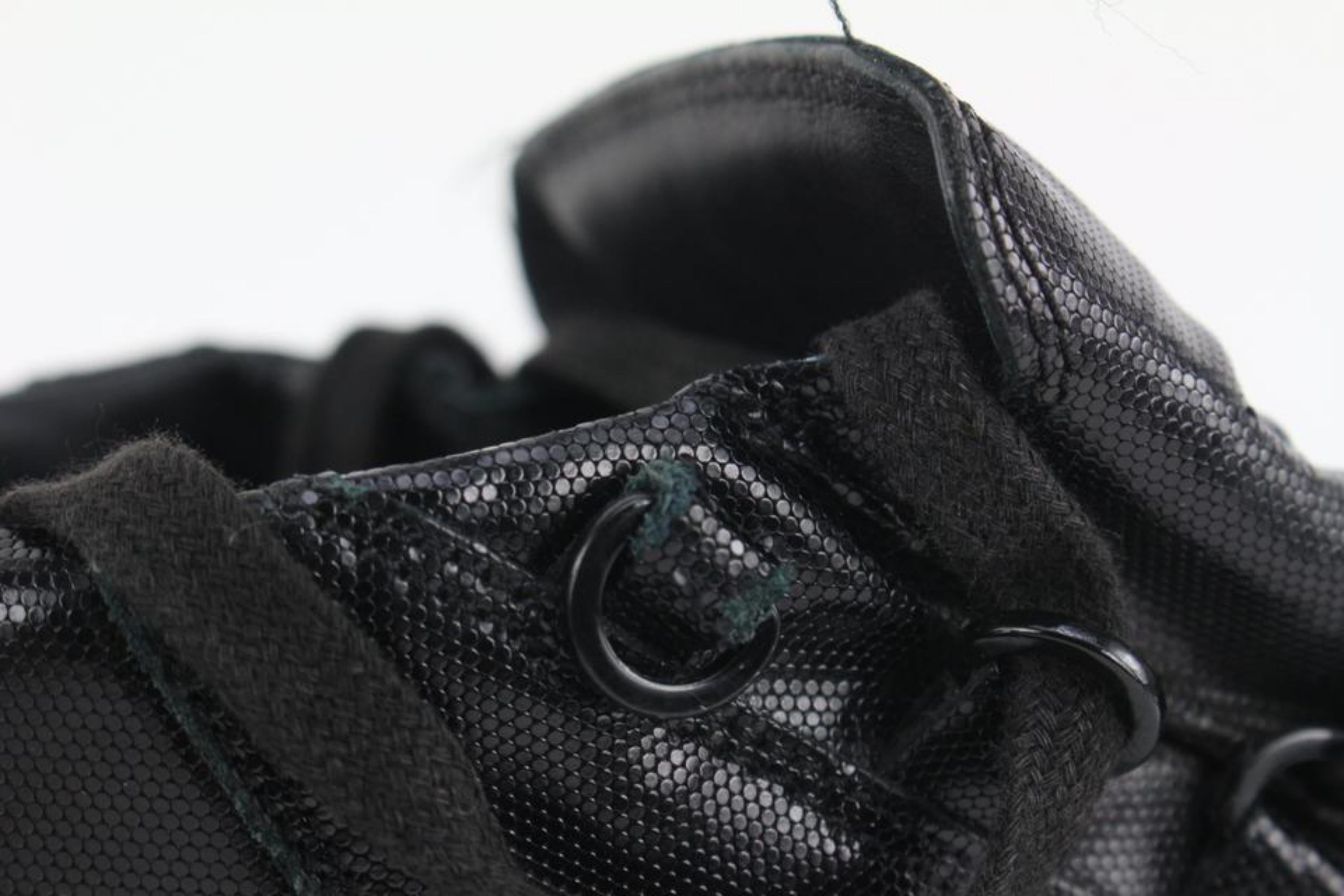 Balenciaga Men's 41 Black Arena Sneaker 126ba6 For Sale 4