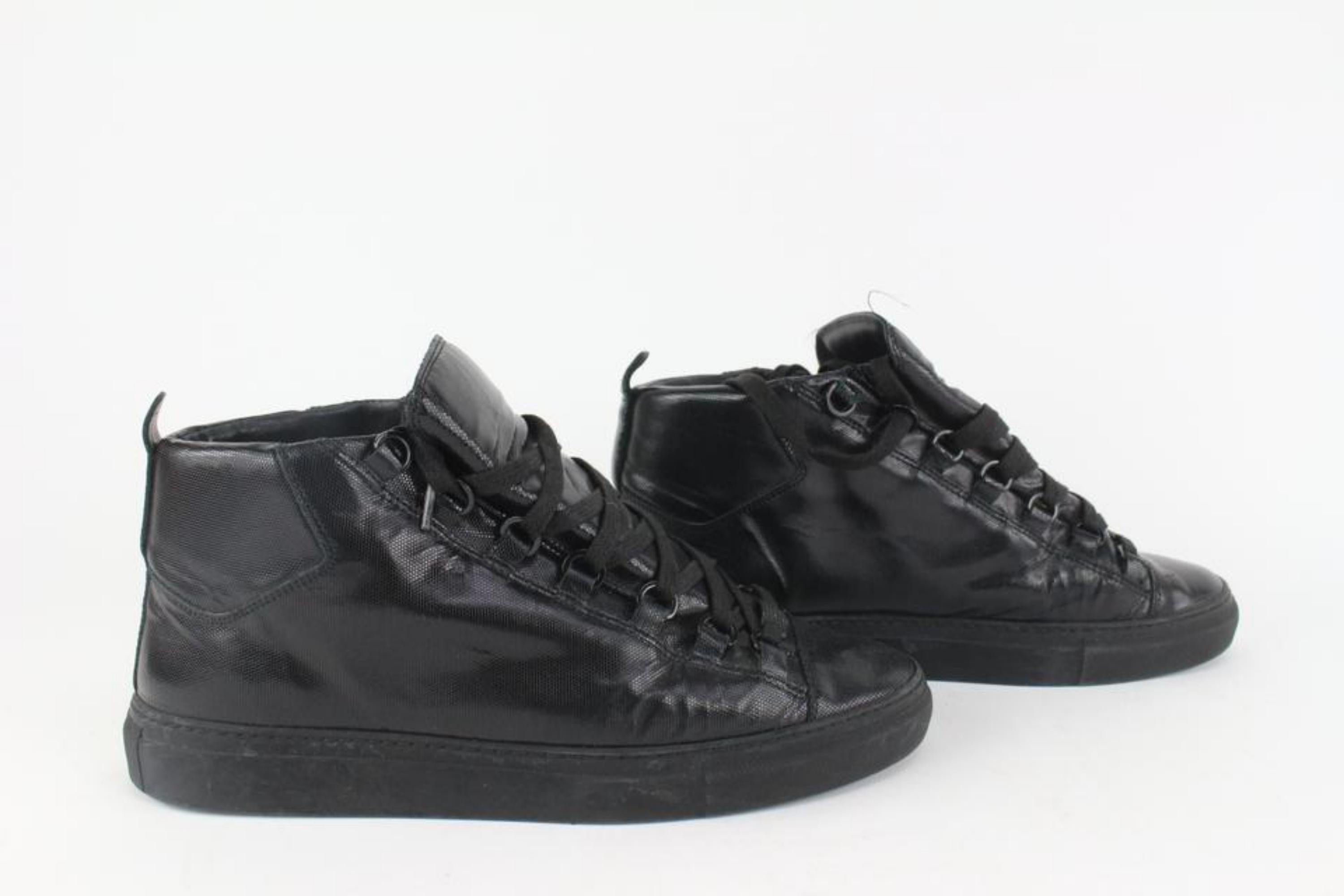 Balenciaga Men's 41 Black Arena Sneaker 126ba6 5