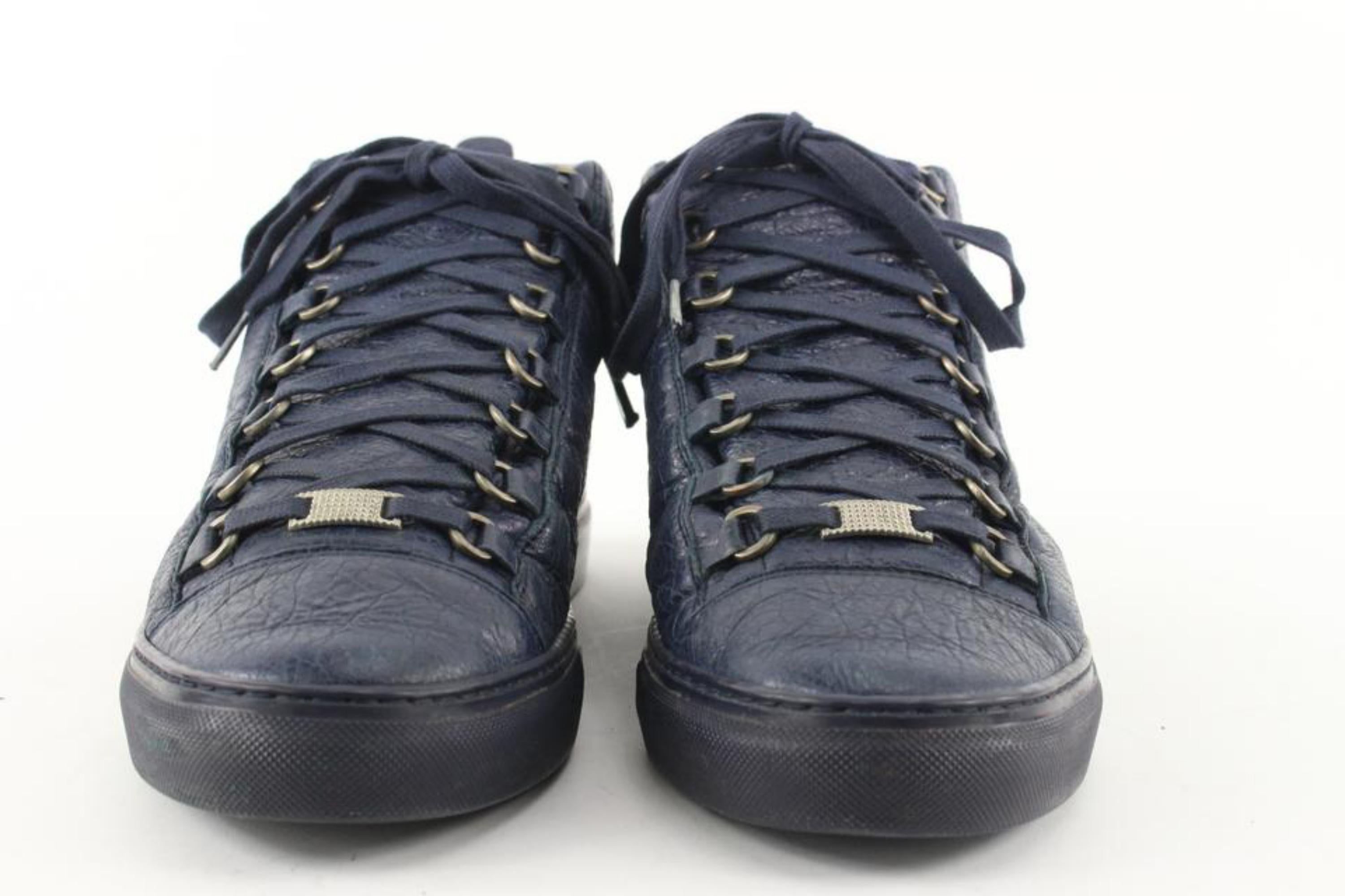 balenciaga navy shoes