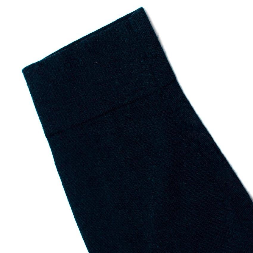 Balenciaga Men's Navy & Gray Panel Sweatshirt - Size M For Sale 5