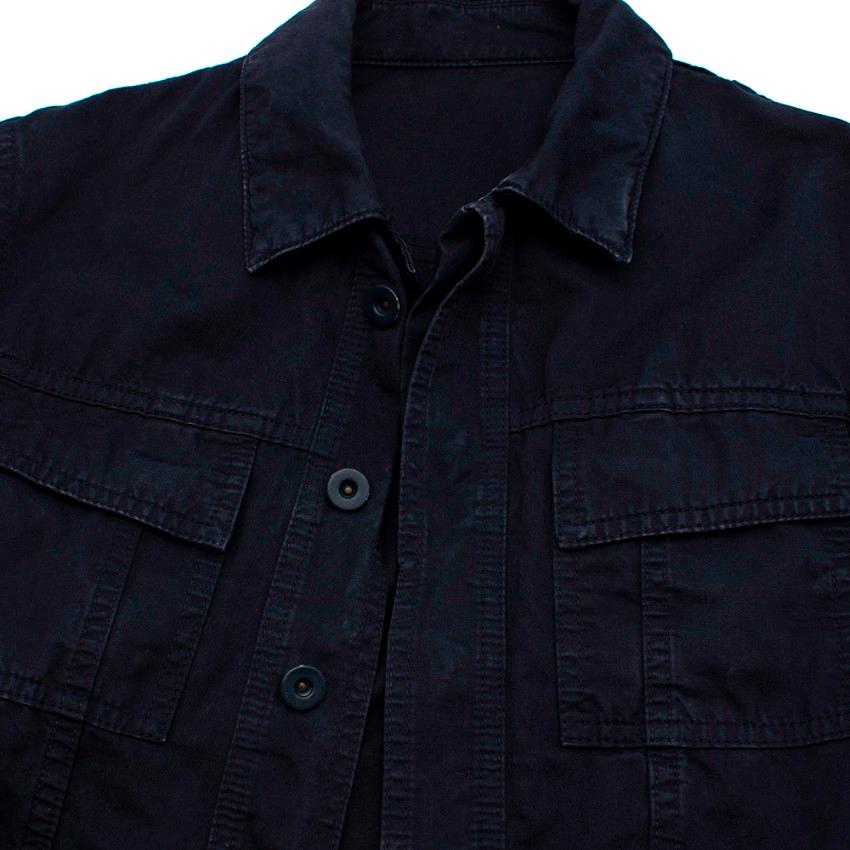Balenciaga Men's Navy Jacket - Size S EU 46 In Excellent Condition For Sale In London, GB