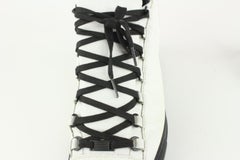 Balenciaga Arena Herren-Turnschuhe Größe 42 Weiß x Schwarz 3BA1221