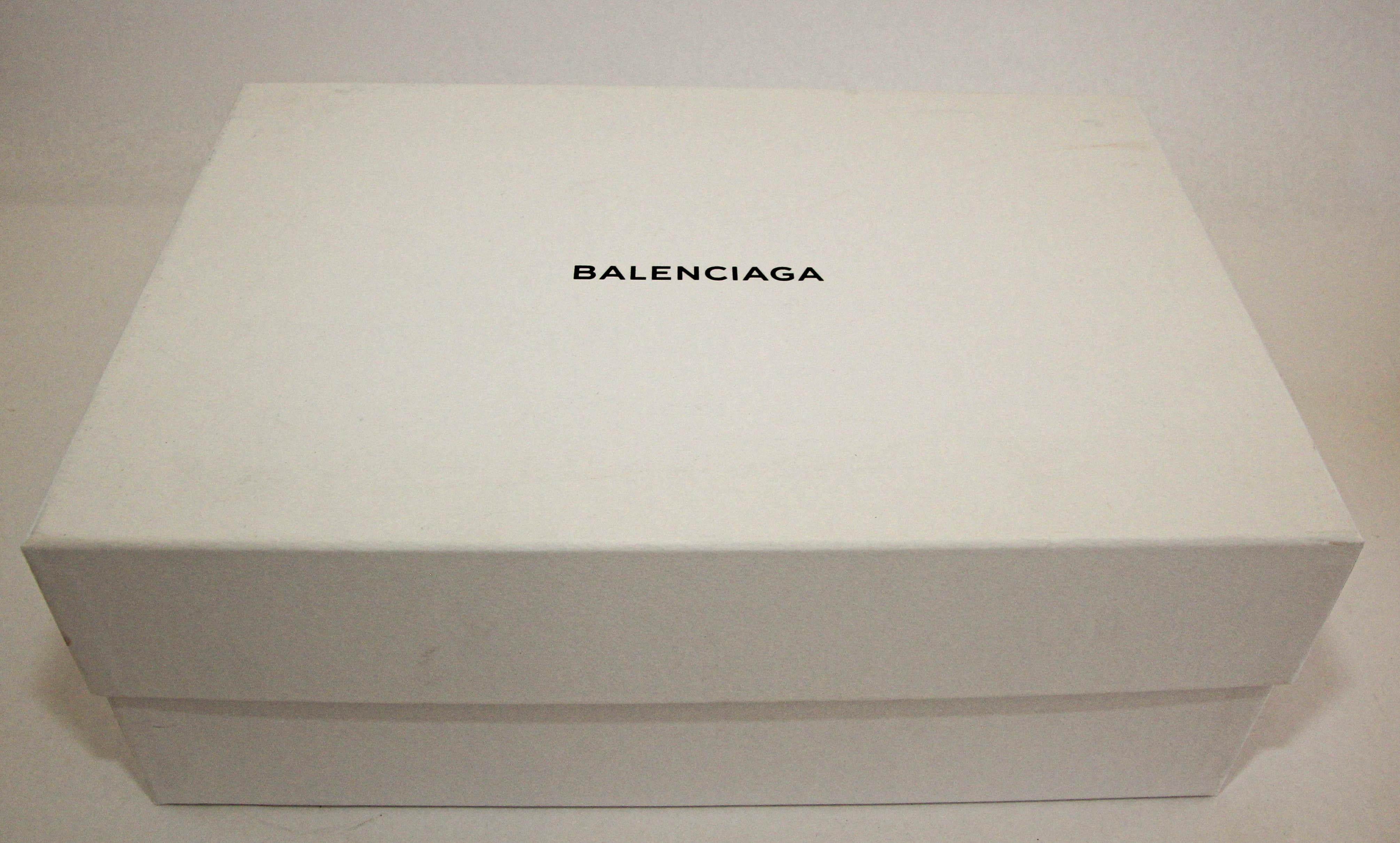 Balenciaga Men's Speed Mesh Sneakers Size 42 For Sale 9
