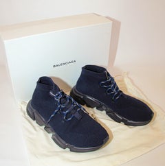 Balenciaga Men's Speed Mesh Sneakers Size 42