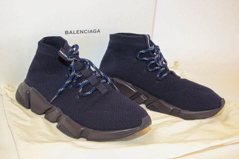 Balenciaga Men's Speed Mesh Sneakers Size 42 For Sale at 1stDibs