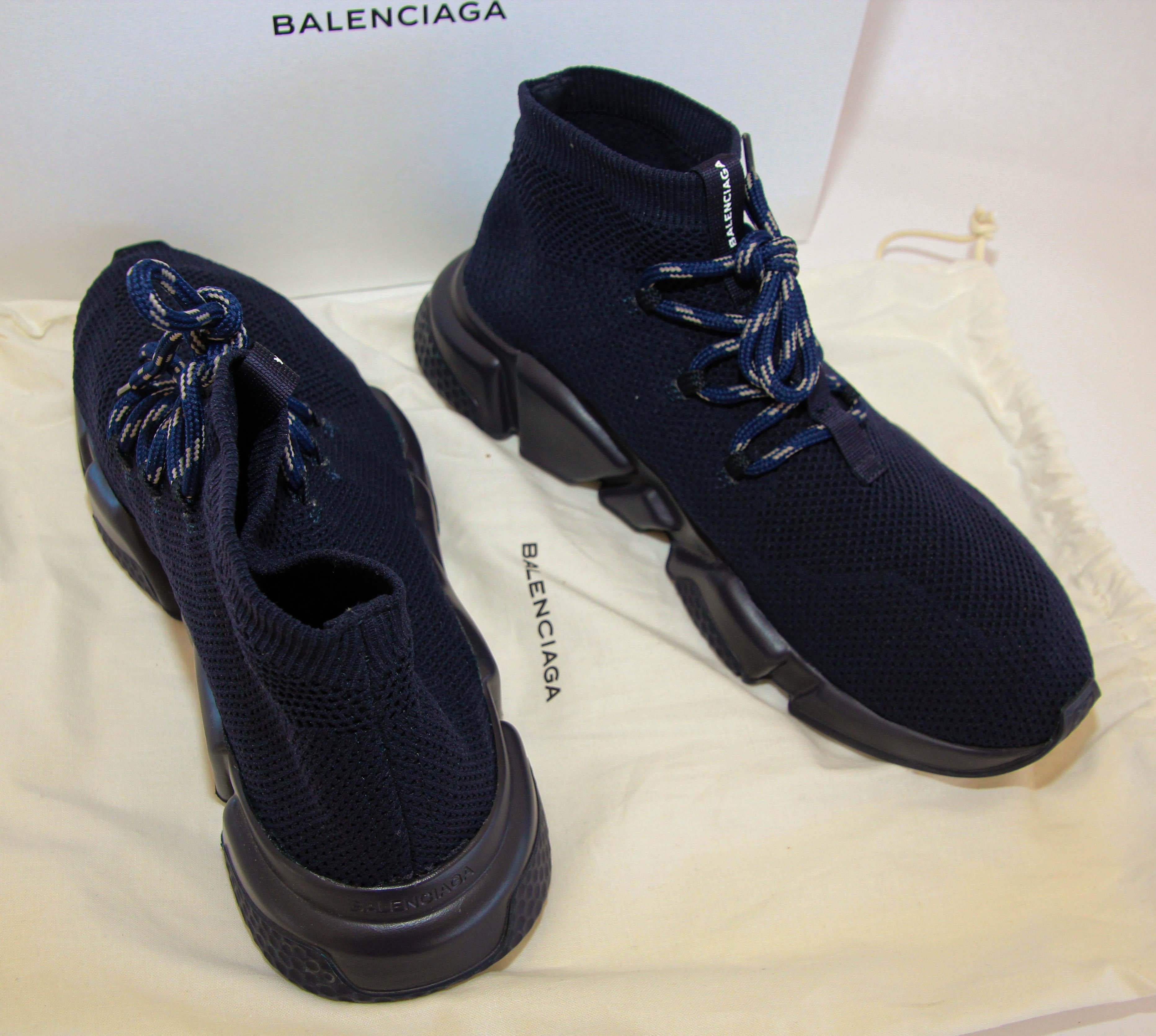 Baskets Speed Mesh Hommes Balenciaga Taille 42 en vente 3