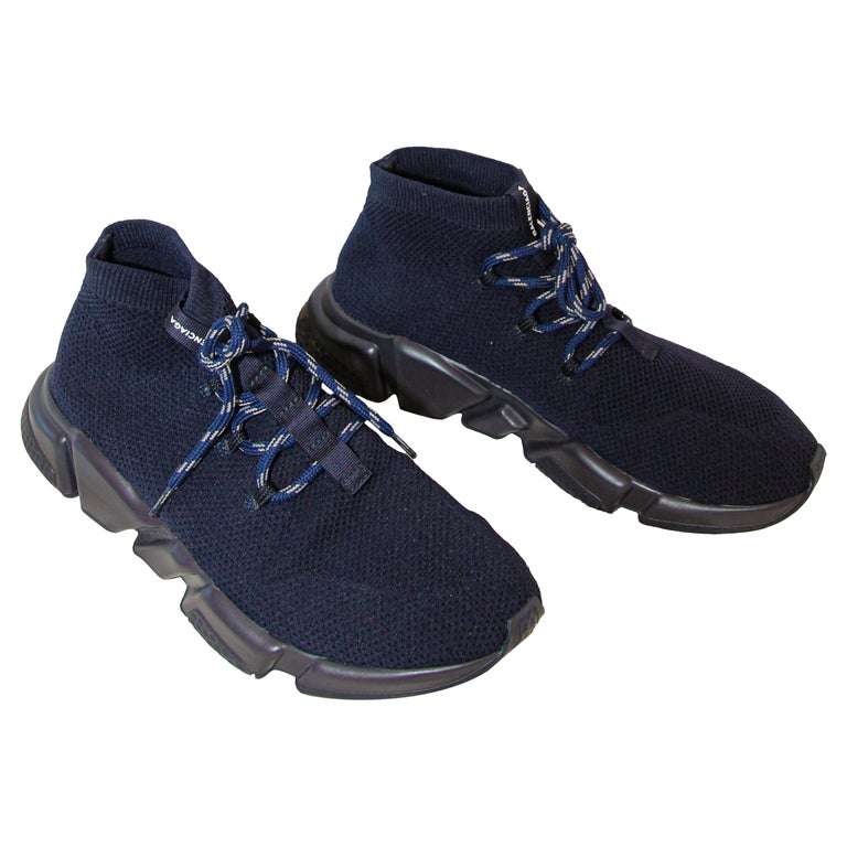 Blue Balenciaga Sneakers For Sale on 1stDibs royal blue