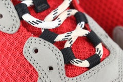 Balenciaga Men's US 9 or 42 Grey x Red Triple S Sneaker 18ba531s