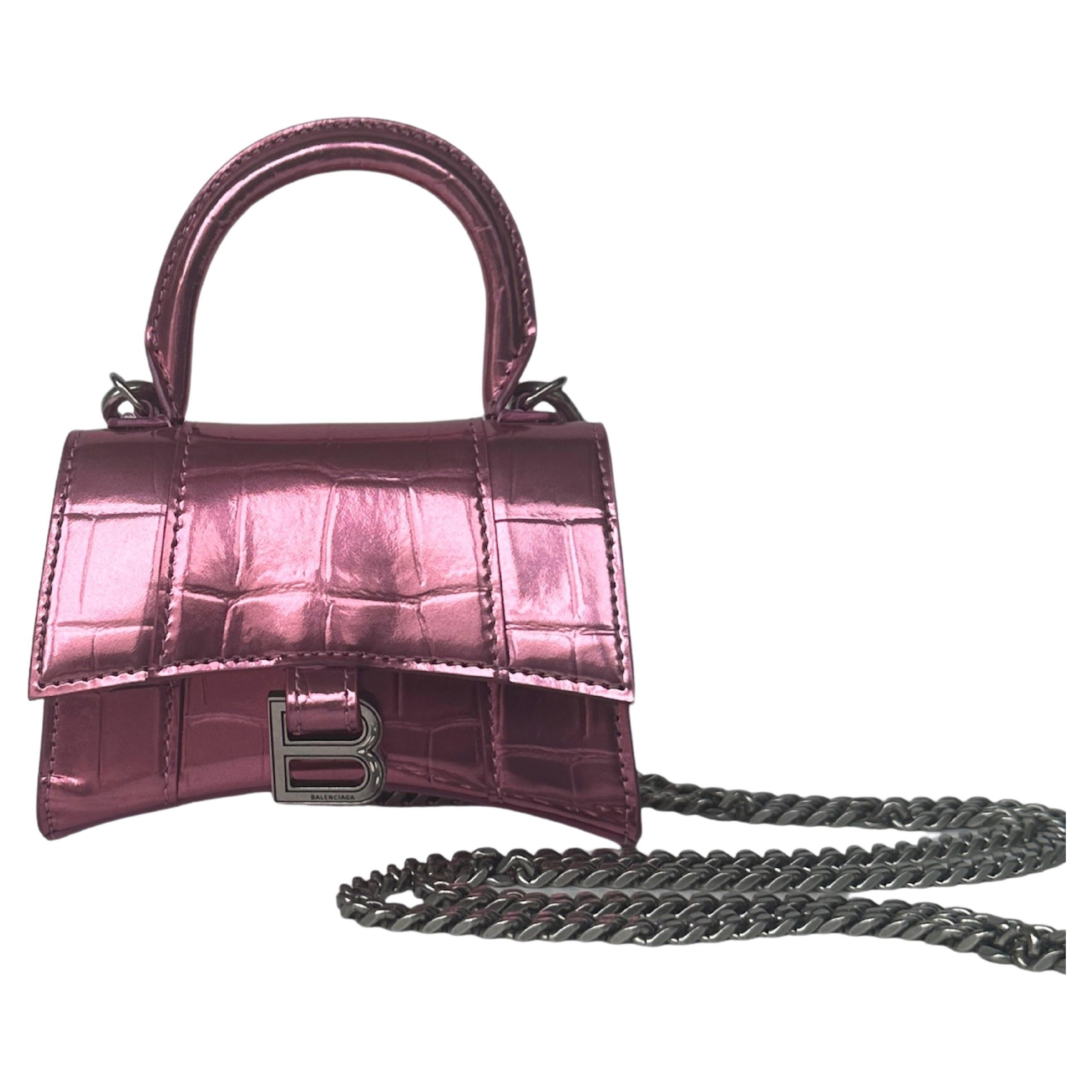 Balenciaga Mint Calfskin Small Hourglass Bag #36 Balenciaga Mint Calfskin Small Hourglass Bag