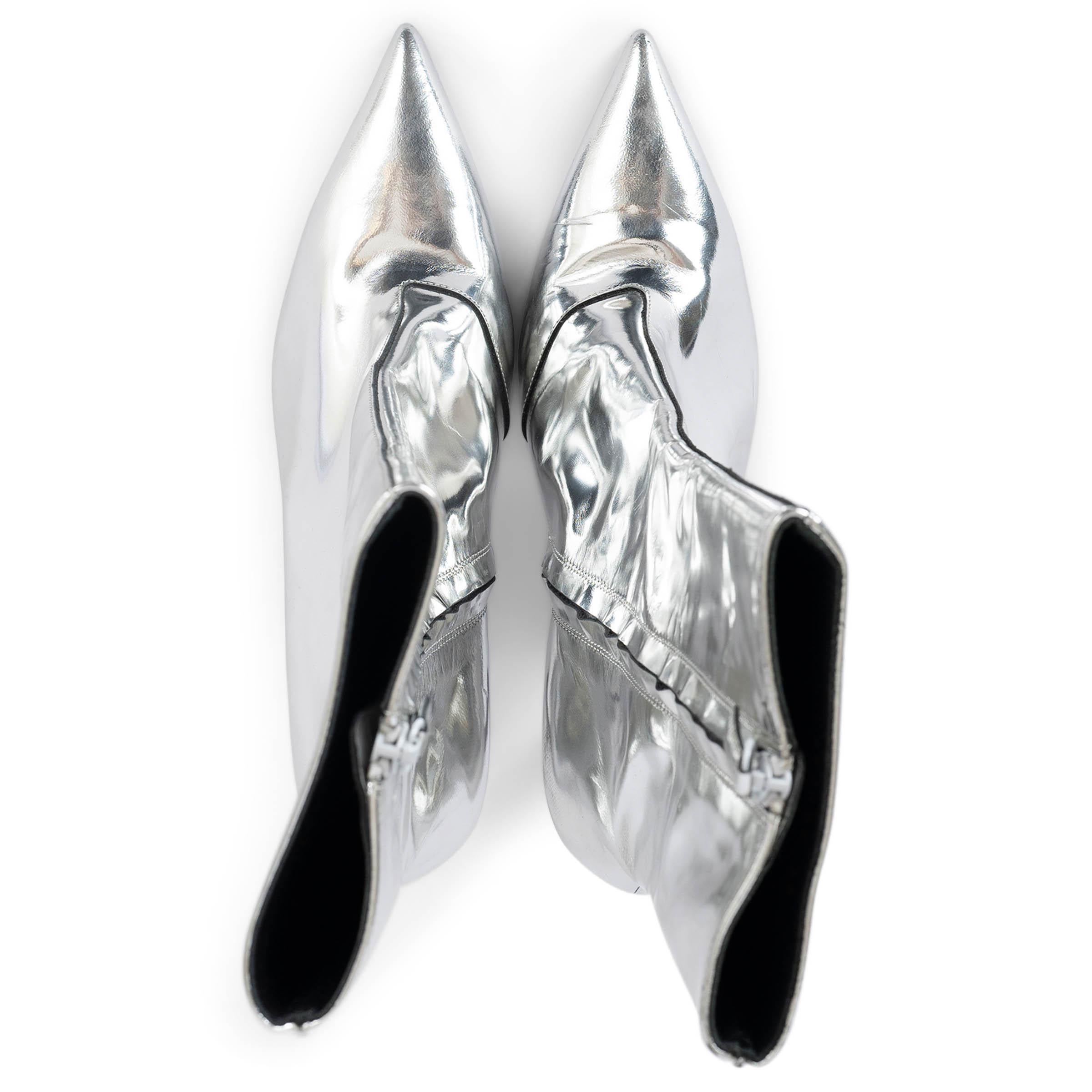 Balenciaga mirror shoes best sale
