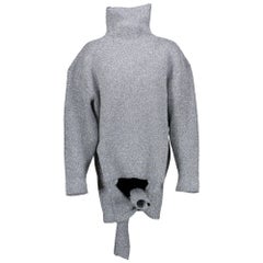 Balenciaga Metallic Turtleneck Knit - Size EU36