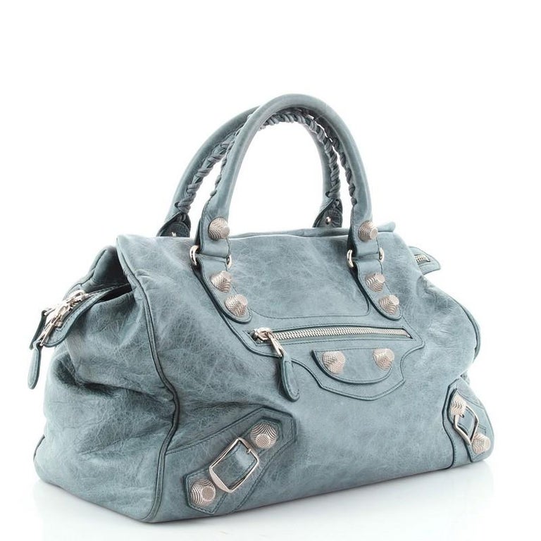 Balenciaga Midday Giant Studs Bag Leather at 1stDibs | balenciaga midday  bag, balenciaga stud bag