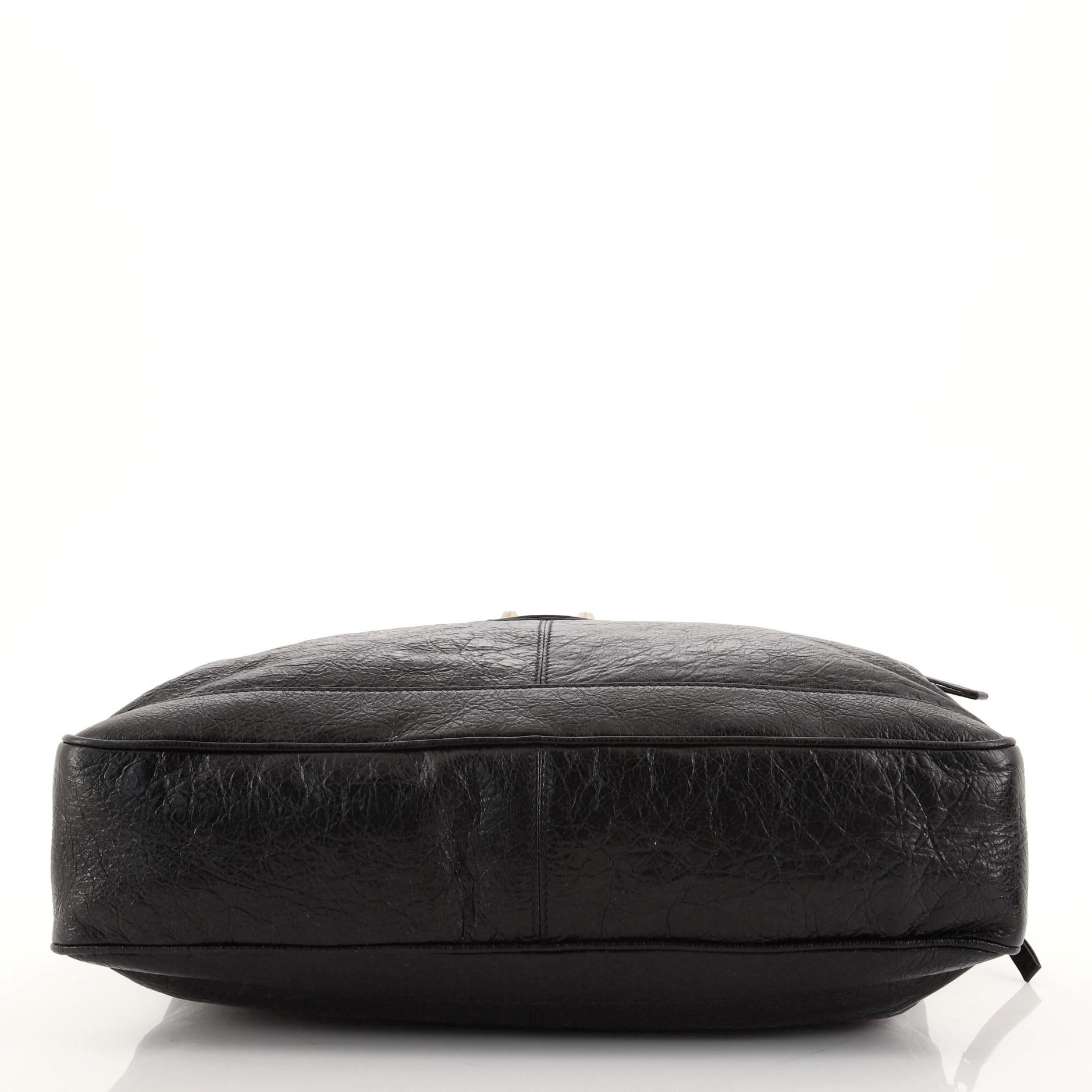 Balenciaga Mini Folder Bag Leather In Good Condition In NY, NY