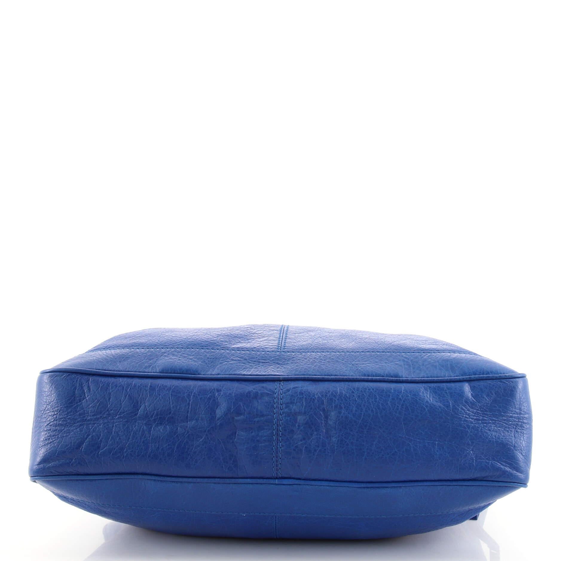 Balenciaga Mini Folder Bag Leather For Sale at 1stDibs