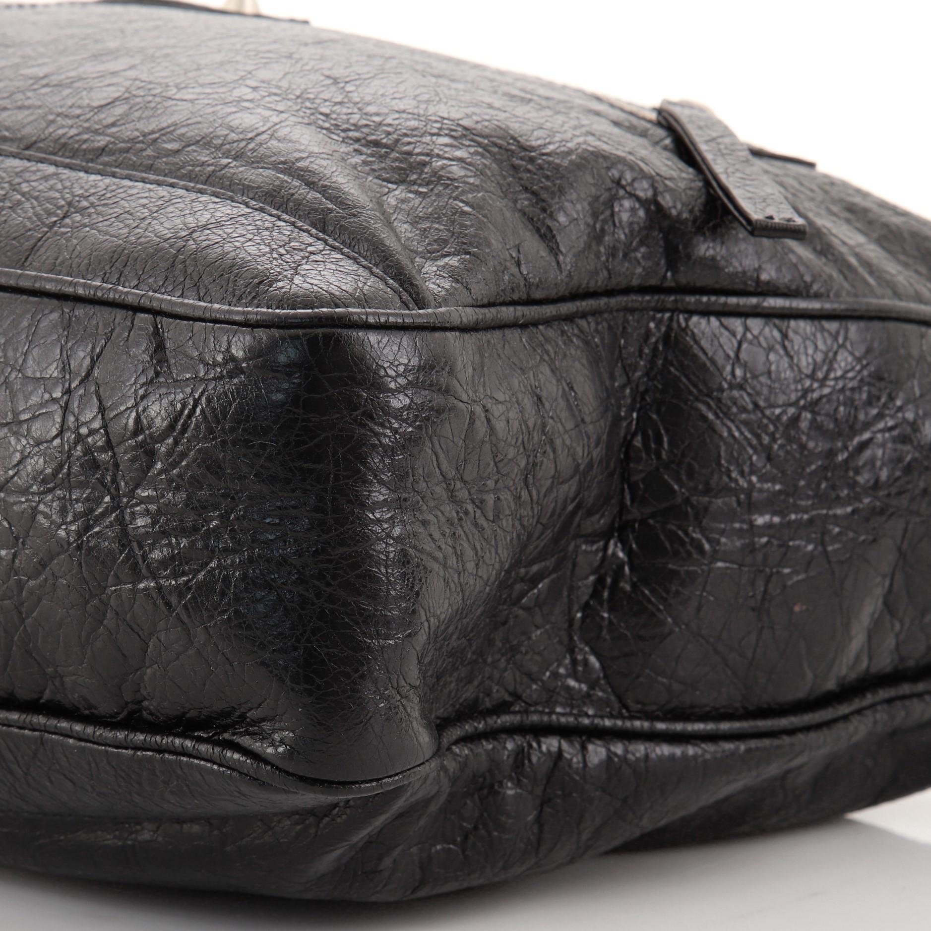 Balenciaga Mini Folder Bag Leather at 1stDibs