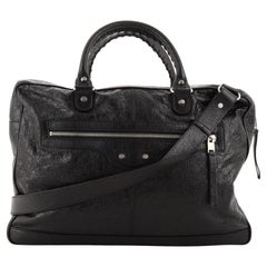 Balenciaga Mini Folder Bag Leather