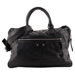 Balenciaga Mini Folder Bag Leather