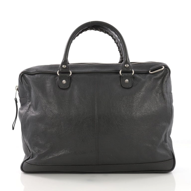 Balenciaga Mini Folder Handbag Leather at 1stDibs