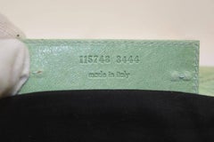 Balenciaga Mint City 2way 869570 Green Leather Shoulder Bag