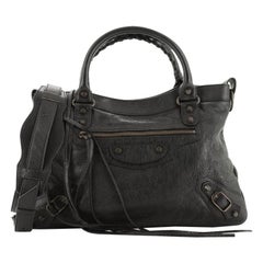 Balenciaga Model: Town Classic Studs Bag Leather