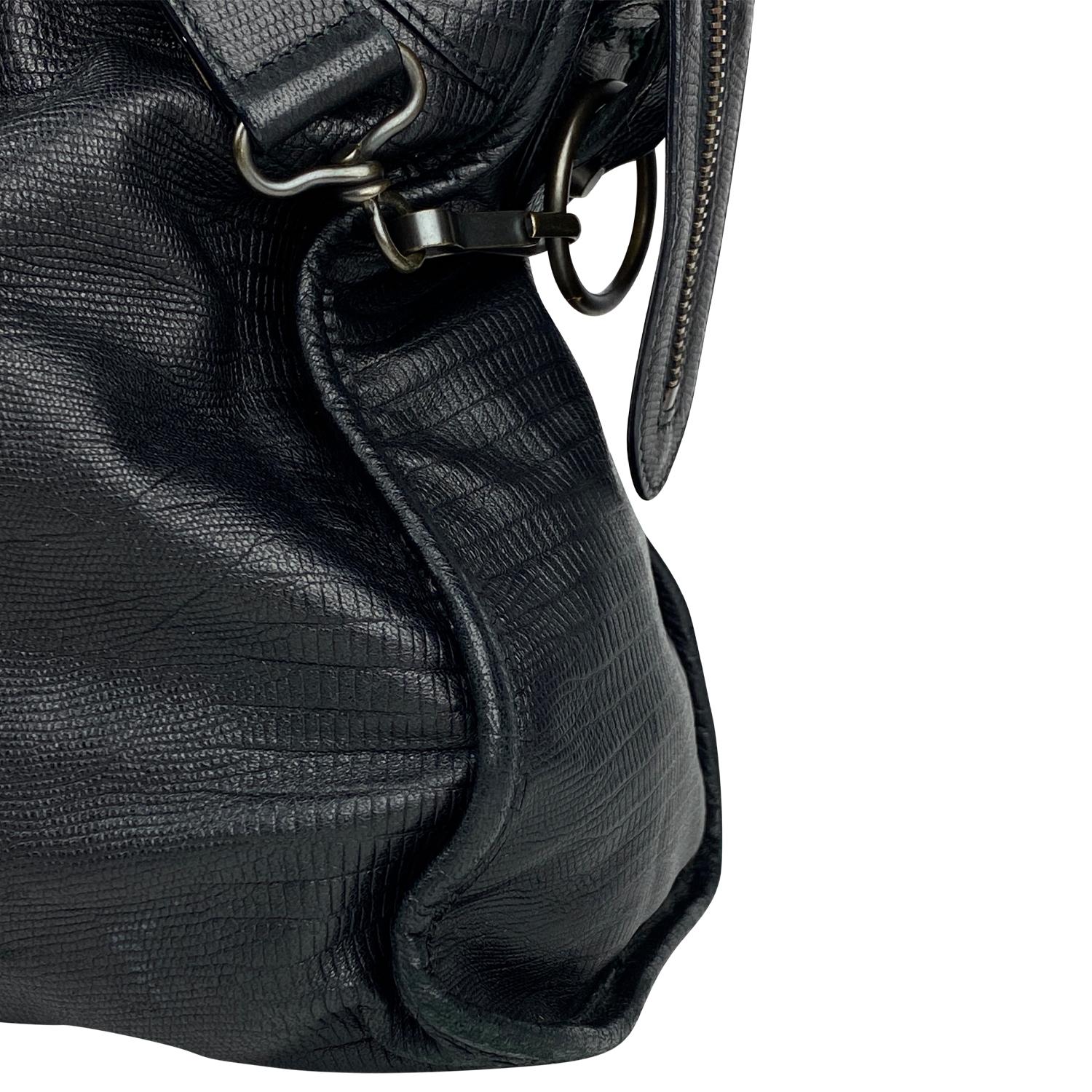 Donna Borsa da città Balenciaga Motocross Classic in vendita