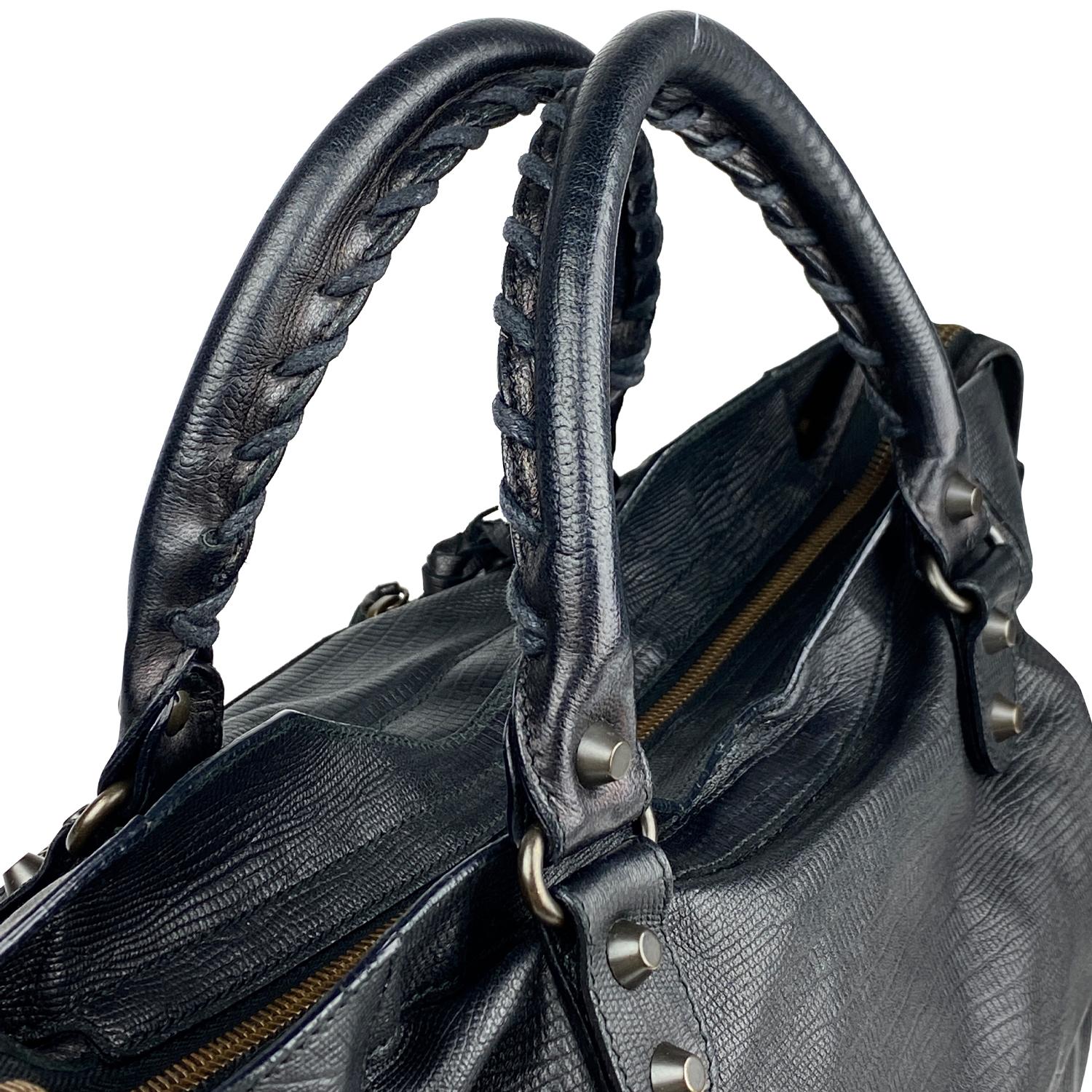 Borsa da città Balenciaga Motocross Classic in vendita 1