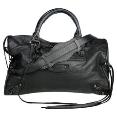 Borsa da città Balenciaga Motocross Classic