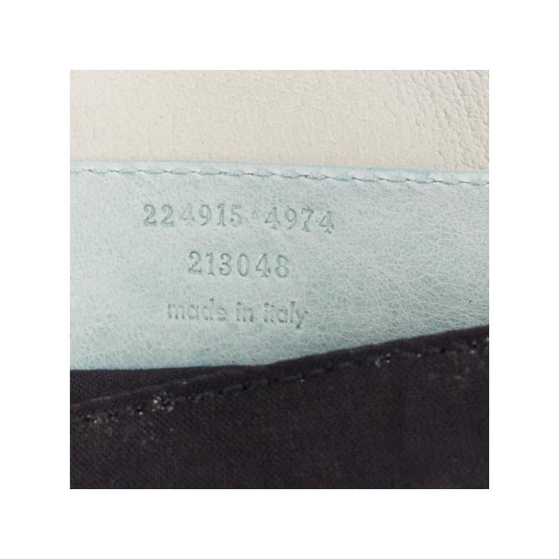 BOLSA BALENCIAGA Motocross Clásico Sobre Bolso azul burdeos tricolor en venta 6