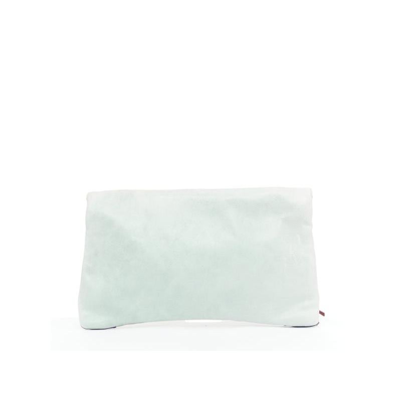 BOLSA BALENCIAGA Motocross Clásico Sobre Bolso azul burdeos tricolor en Bastante bueno estado para la venta en Hong Kong, NT