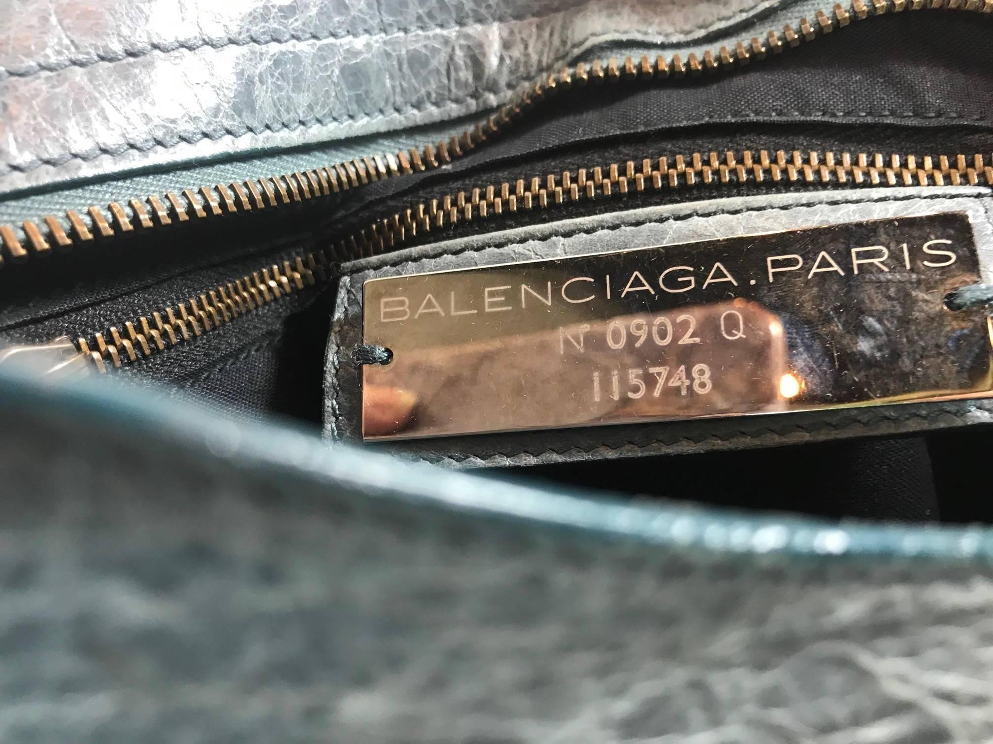 Balenciaga Motocross Giant 12 City Bag For Sale 3