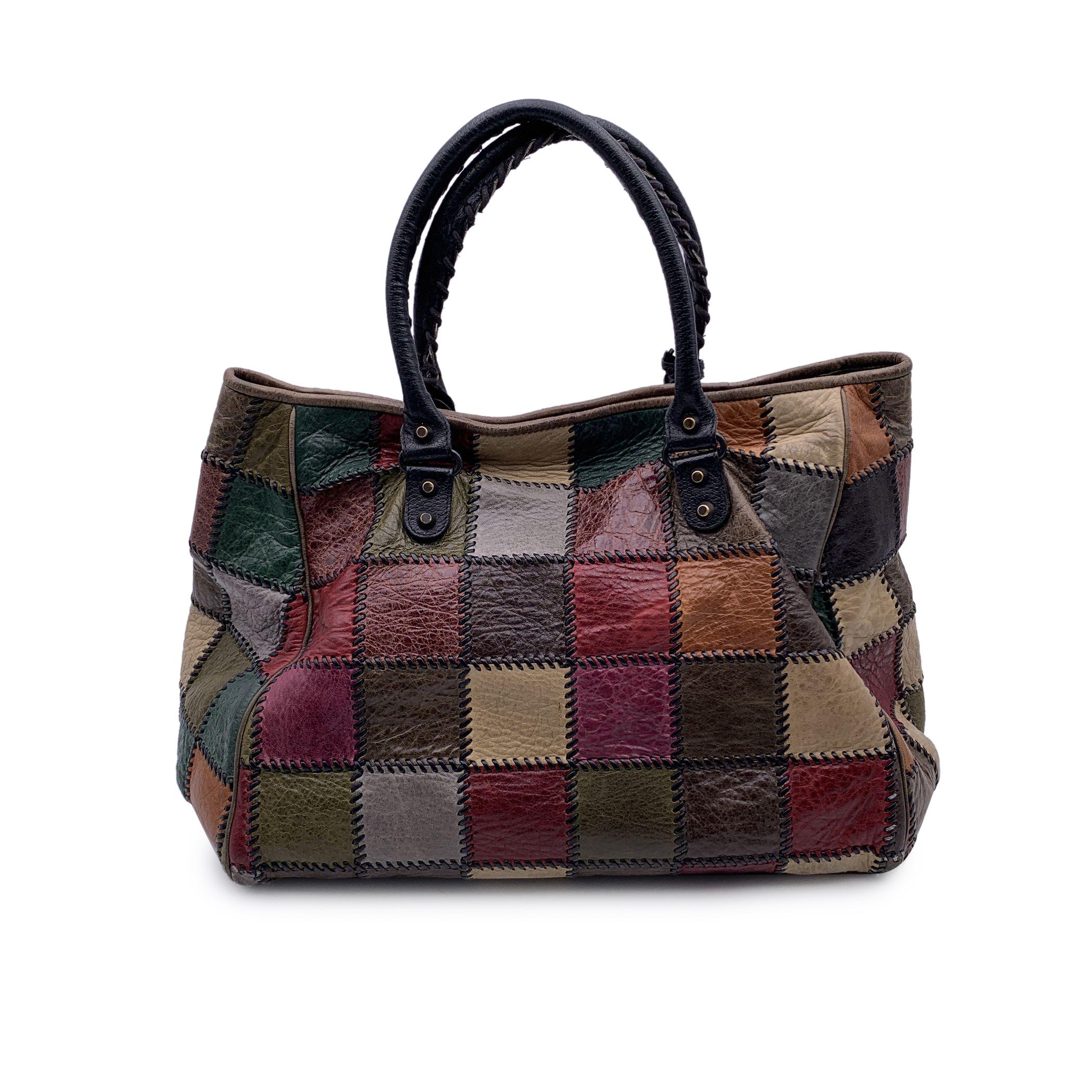 Balenciaga patchwork bag outlet