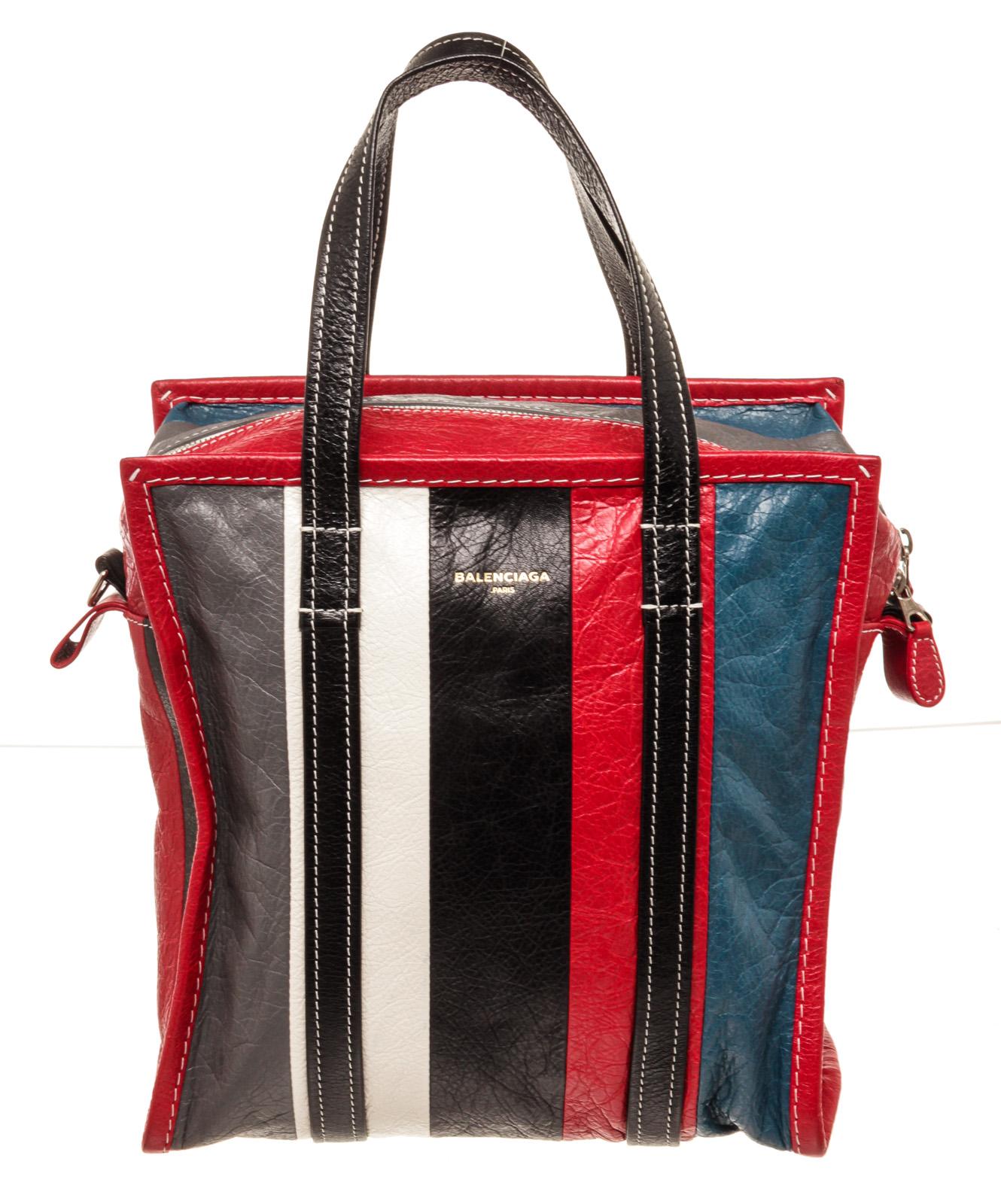 Balenciaga Multicolor Bazza Shyop Shoulder Bag