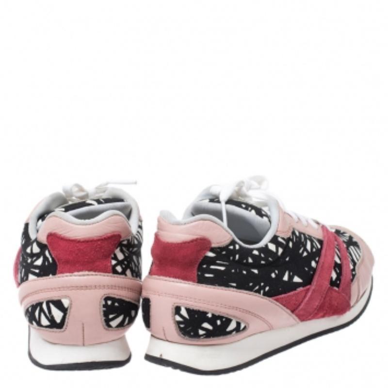 Baskets Balenciaga multicolores en tissu/cuir et daim, taille 38 Pour femmes en vente
