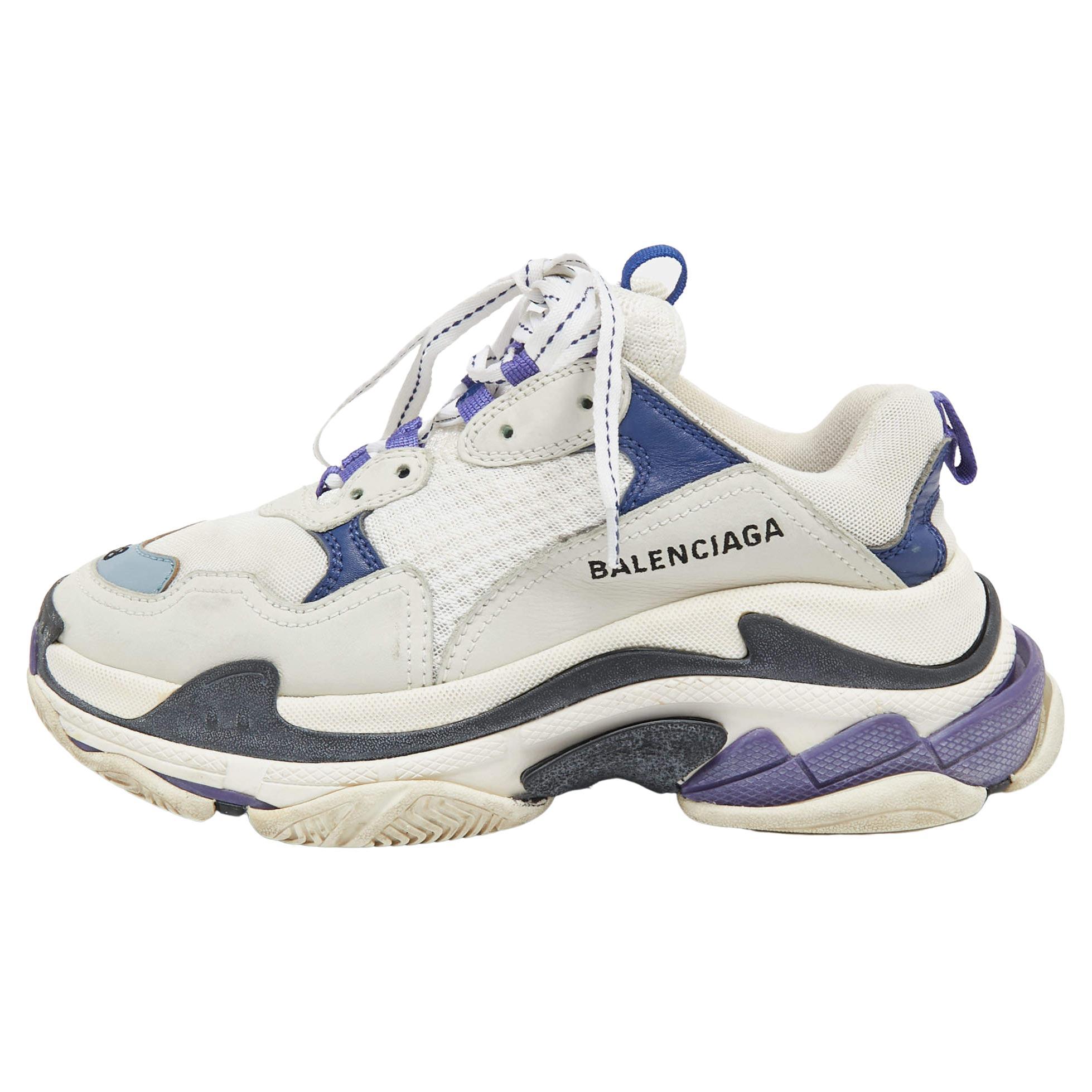 balenciaga triple s size 38