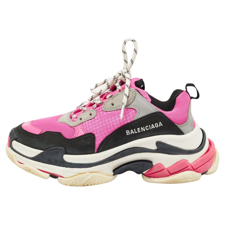 balenciaga shoes multicolor