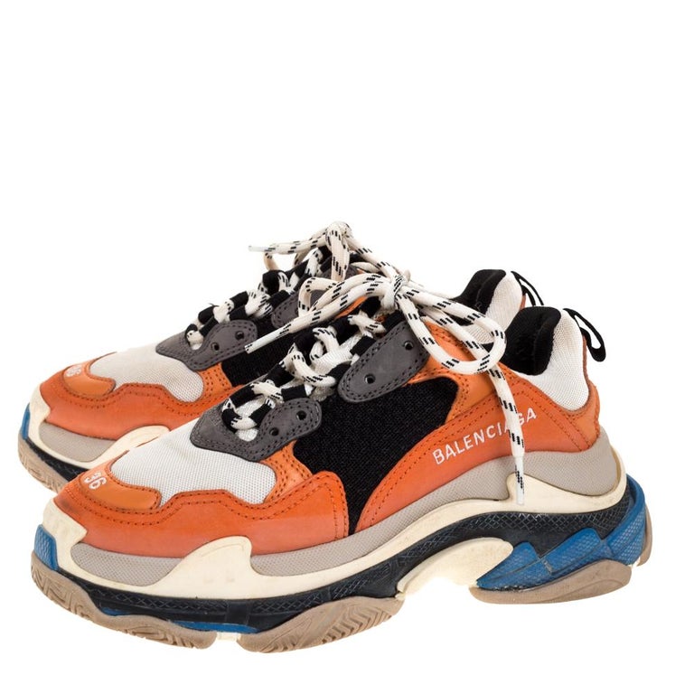 balenciaga sneakers platform