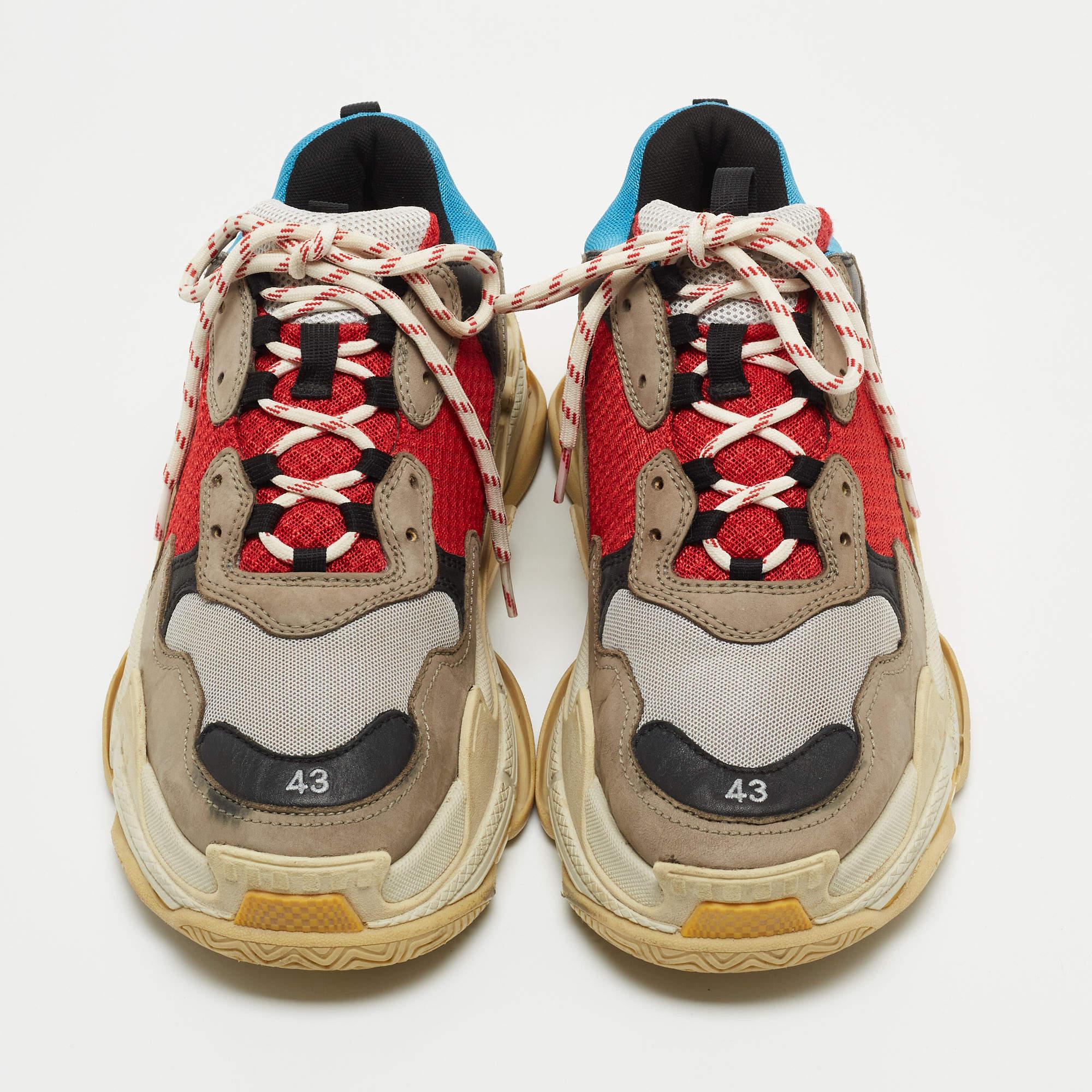 balenciaga platform sneakers