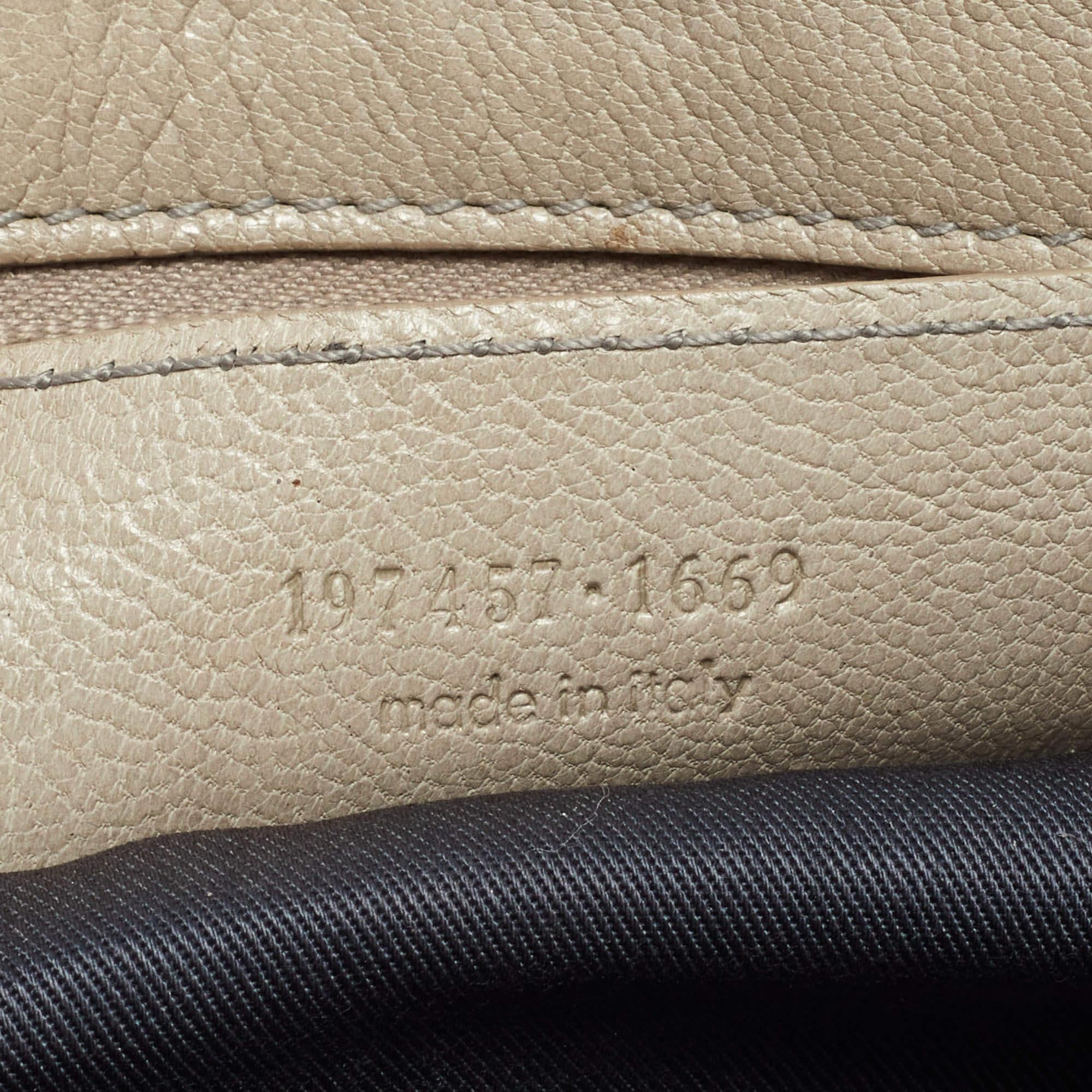 Balenciaga Multicolor Leather Cherche Midi Shoulder Bag For Sale 13