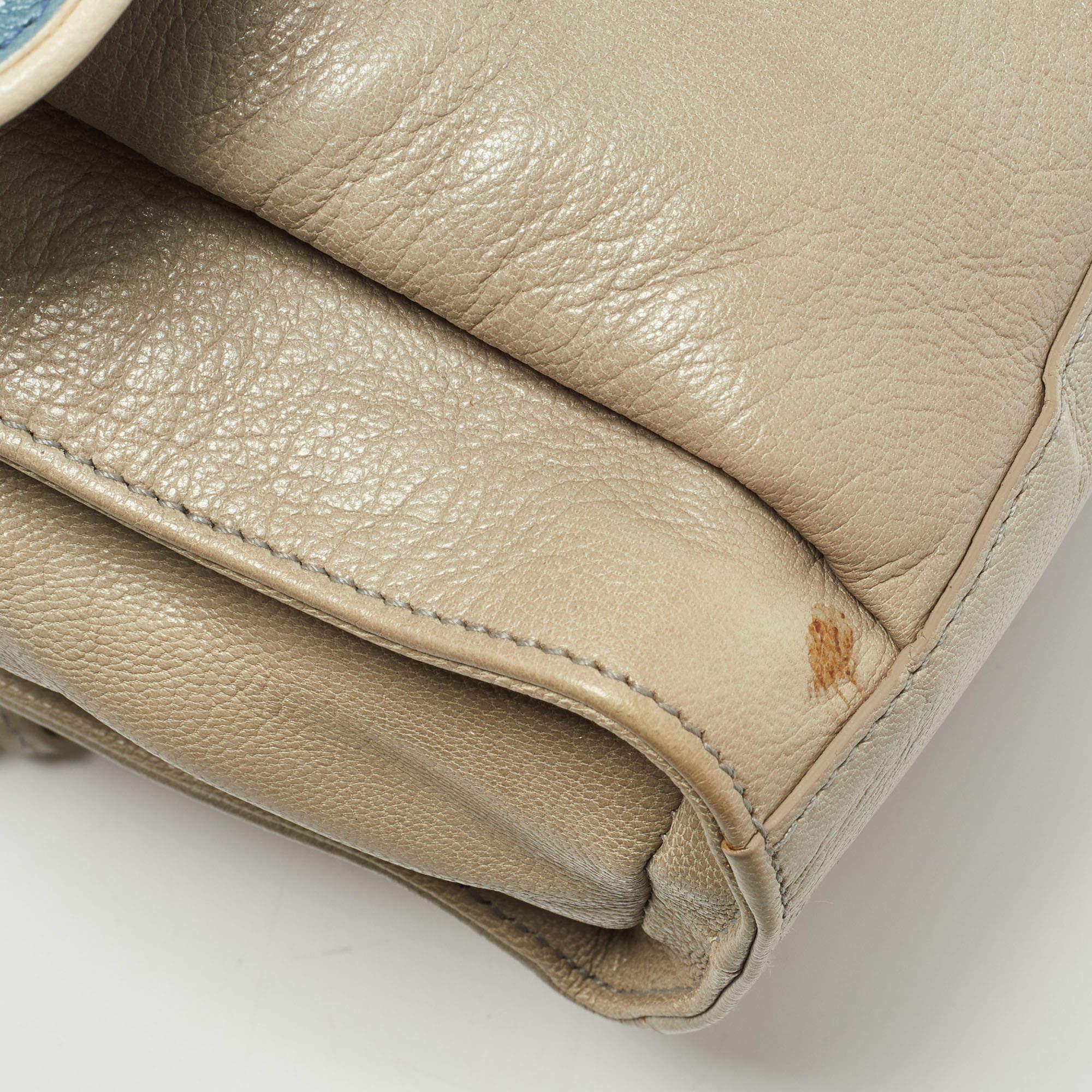 Balenciaga Multicolor Leather Cherche Midi Shoulder Bag For Sale 2