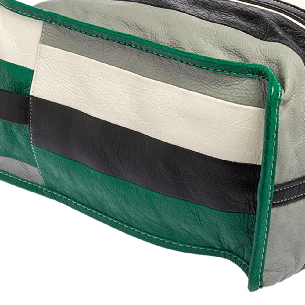 Balenciaga Multicolor Leather Medium Bazar Bag 5