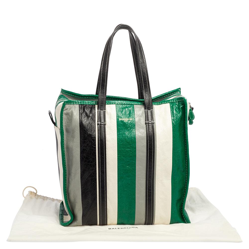 Balenciaga Multicolor Leather Medium Bazar Bag 7