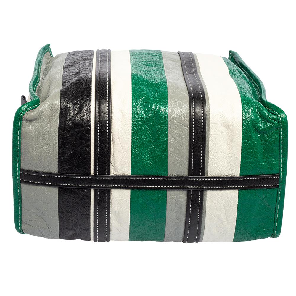 Balenciaga Multicolor Leather Medium Bazar Bag In Excellent Condition In Dubai, Al Qouz 2
