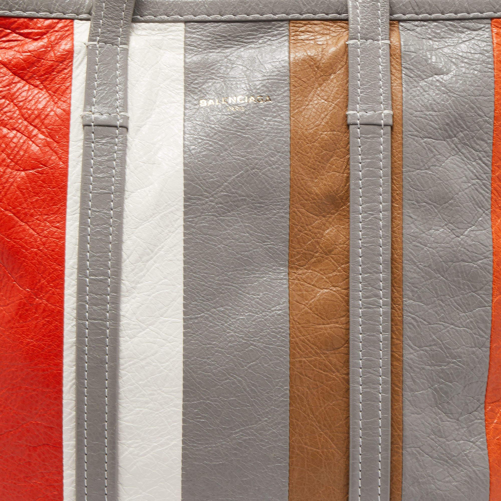 Balenciaga Multicolor Leather Medium Bazar Bag 1