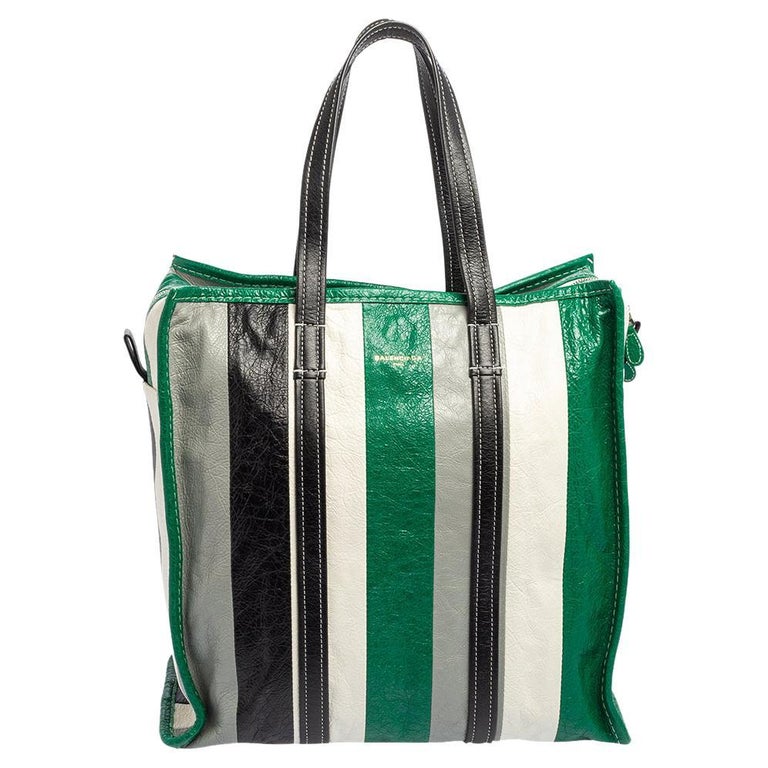 Balenciaga Multicolor Leather Medium Bazar Bag at 1stDibs