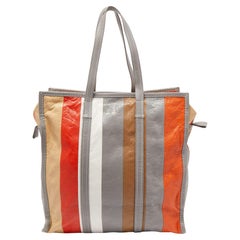 Balenciaga Multicolor Leather Medium Bazar Bag