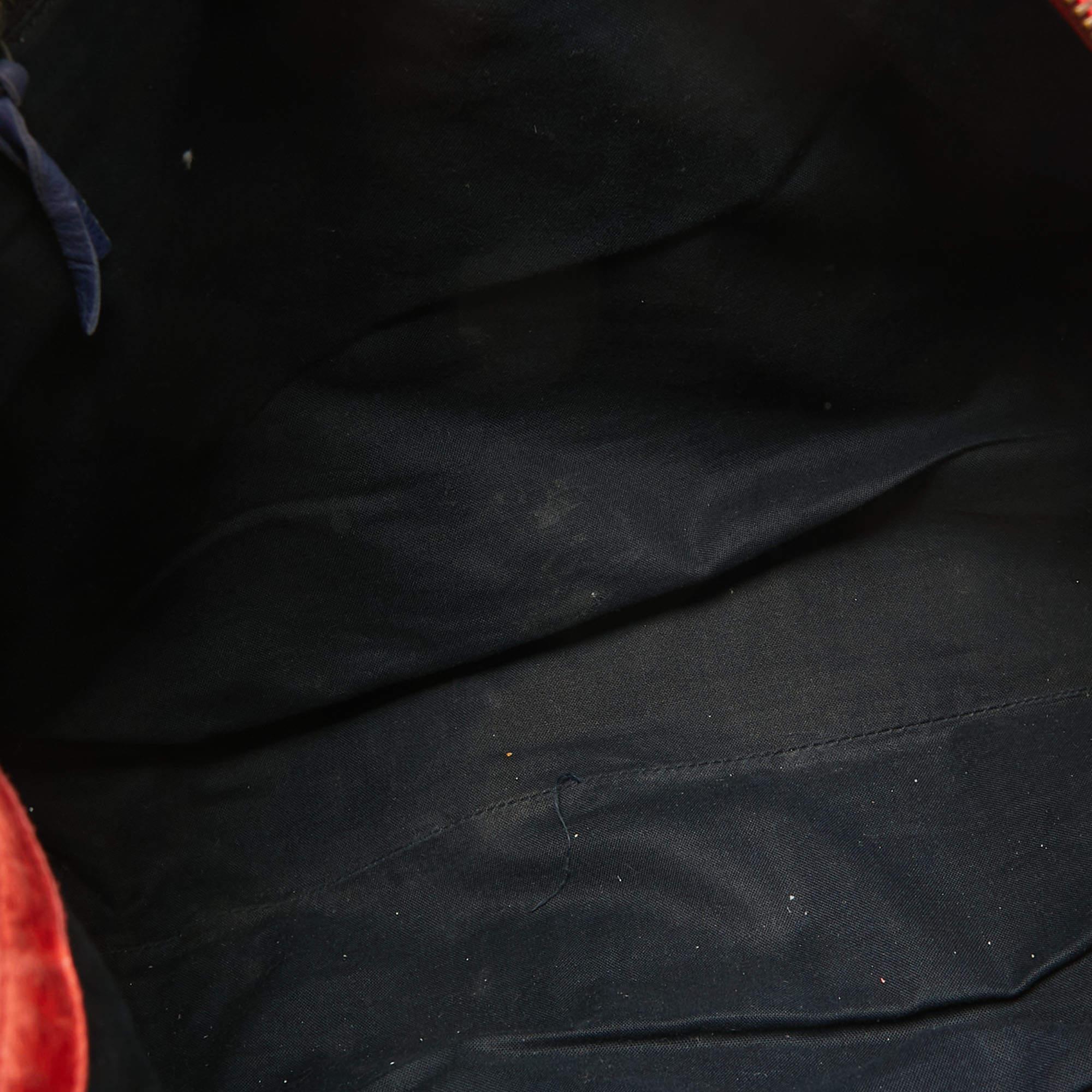 Balenciaga Multicolor Leather RH Work Tote For Sale 4