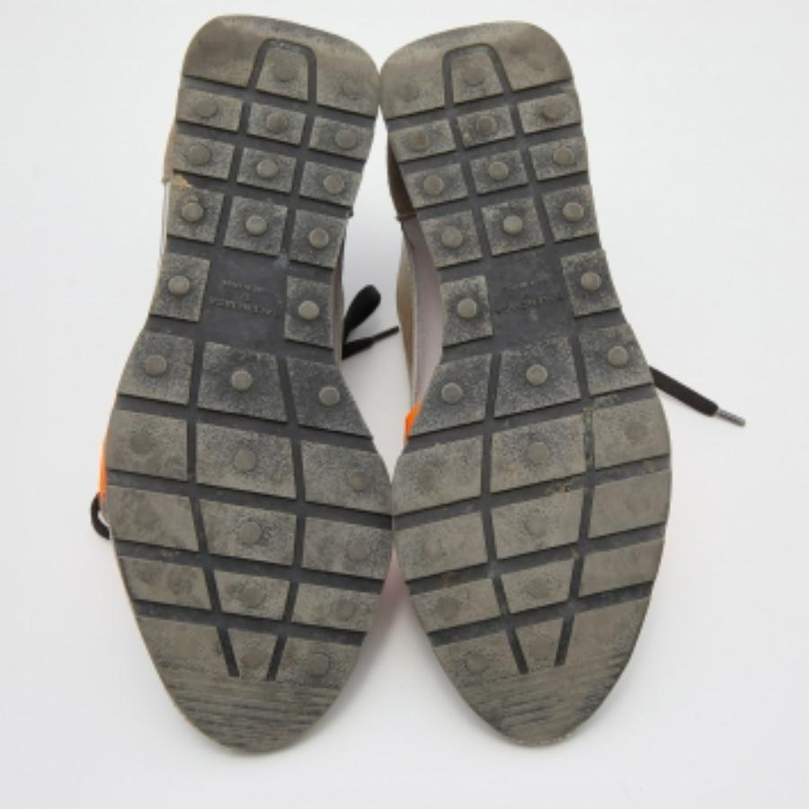 Baskets de course Balenciaga multicolores en cuir, daim et maille, taille 37 Pour femmes en vente