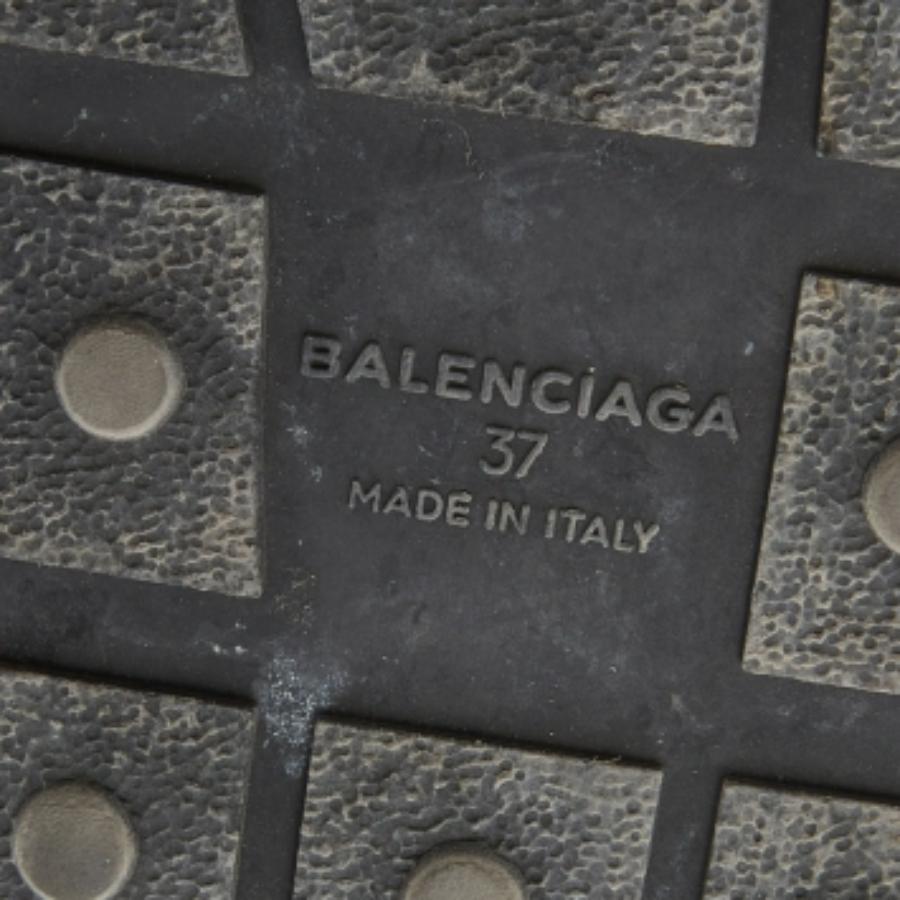 Baskets de course Balenciaga multicolores en cuir, daim et maille, taille 37 en vente 1