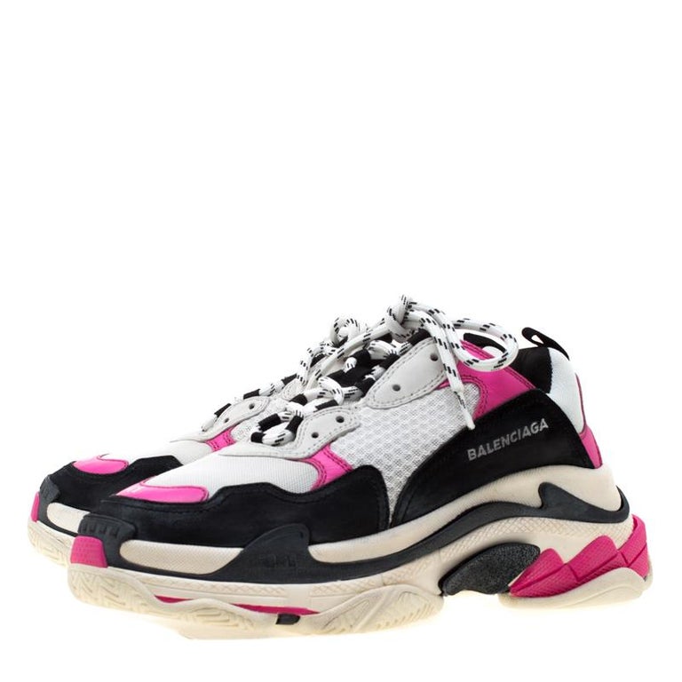 balenciaga sneakers platform