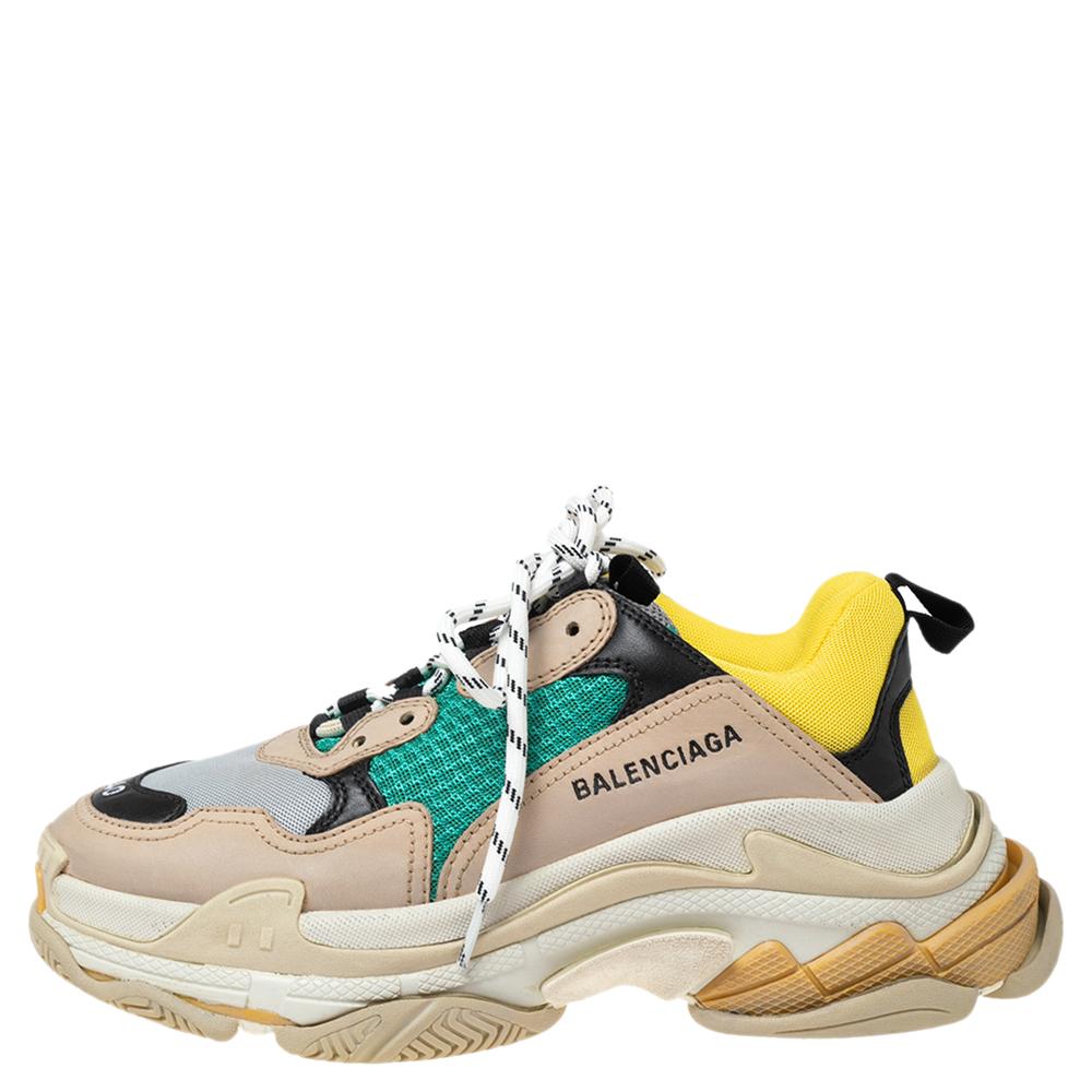 Balenciaga multicolor shoes Clearance
